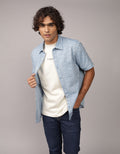 Camisa Manga Corta Ae - Azul 2154_2893_401_of