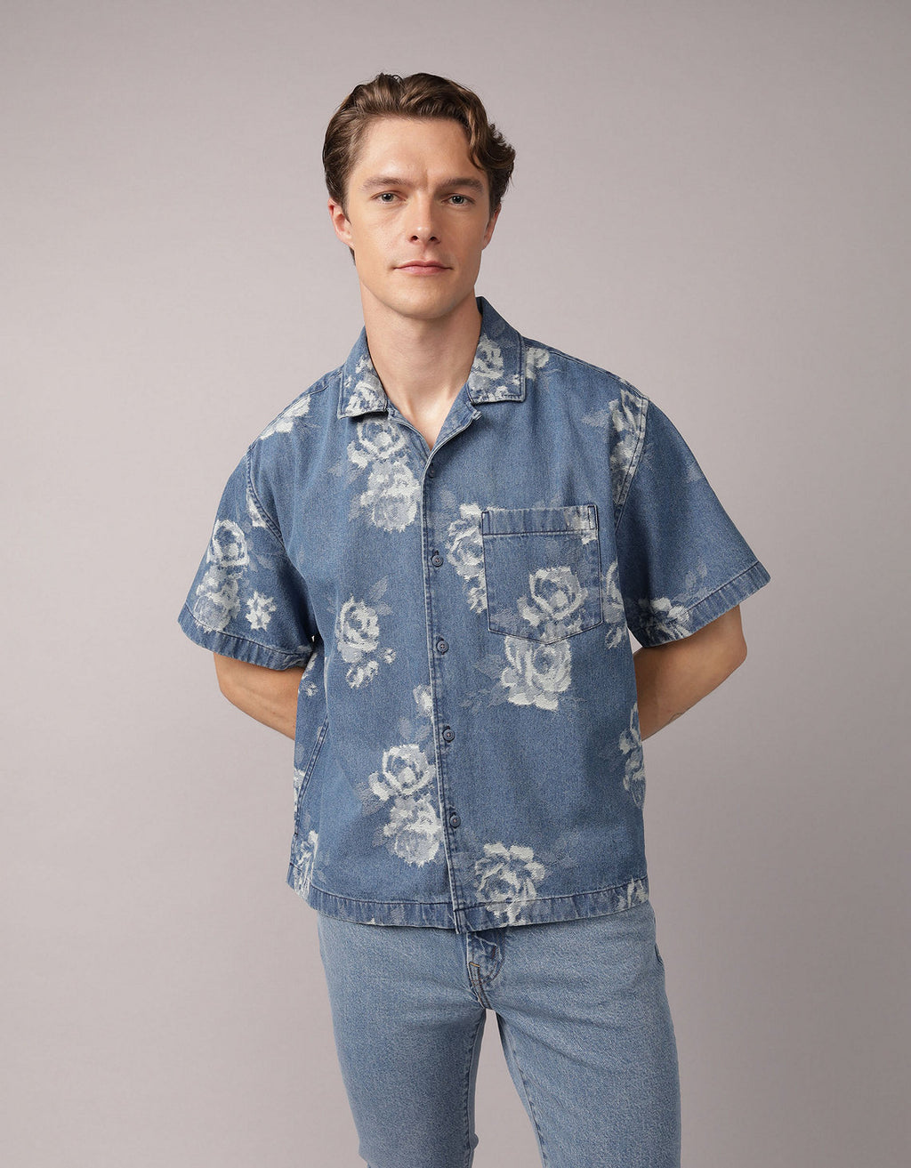 Camisa Manga Corta Ae - Generico 2154_2902_459_of