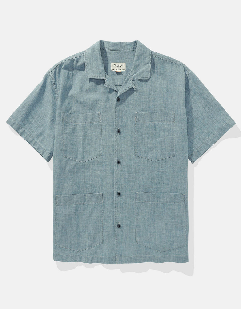 Camisa manga corta Ae - Azul 2154_6250_437_f
