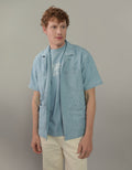 Camisa manga corta Ae - Azul 2154_6250_437_of