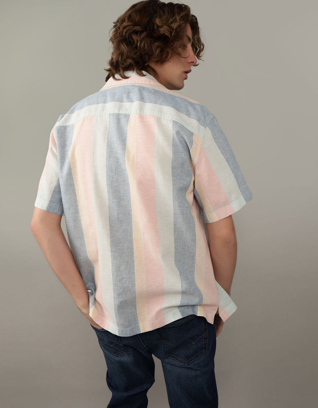 Camisa manga corta Ae - Multicolor 2154_6264_900_ob