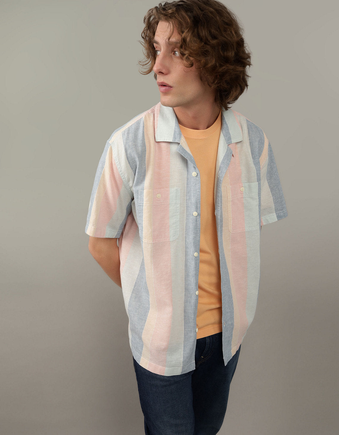 Camisa manga corta Ae - Multicolor 2154_6264_900_of