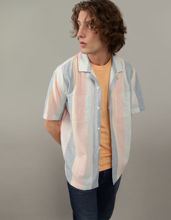 Camisa manga corta Ae - Multicolor