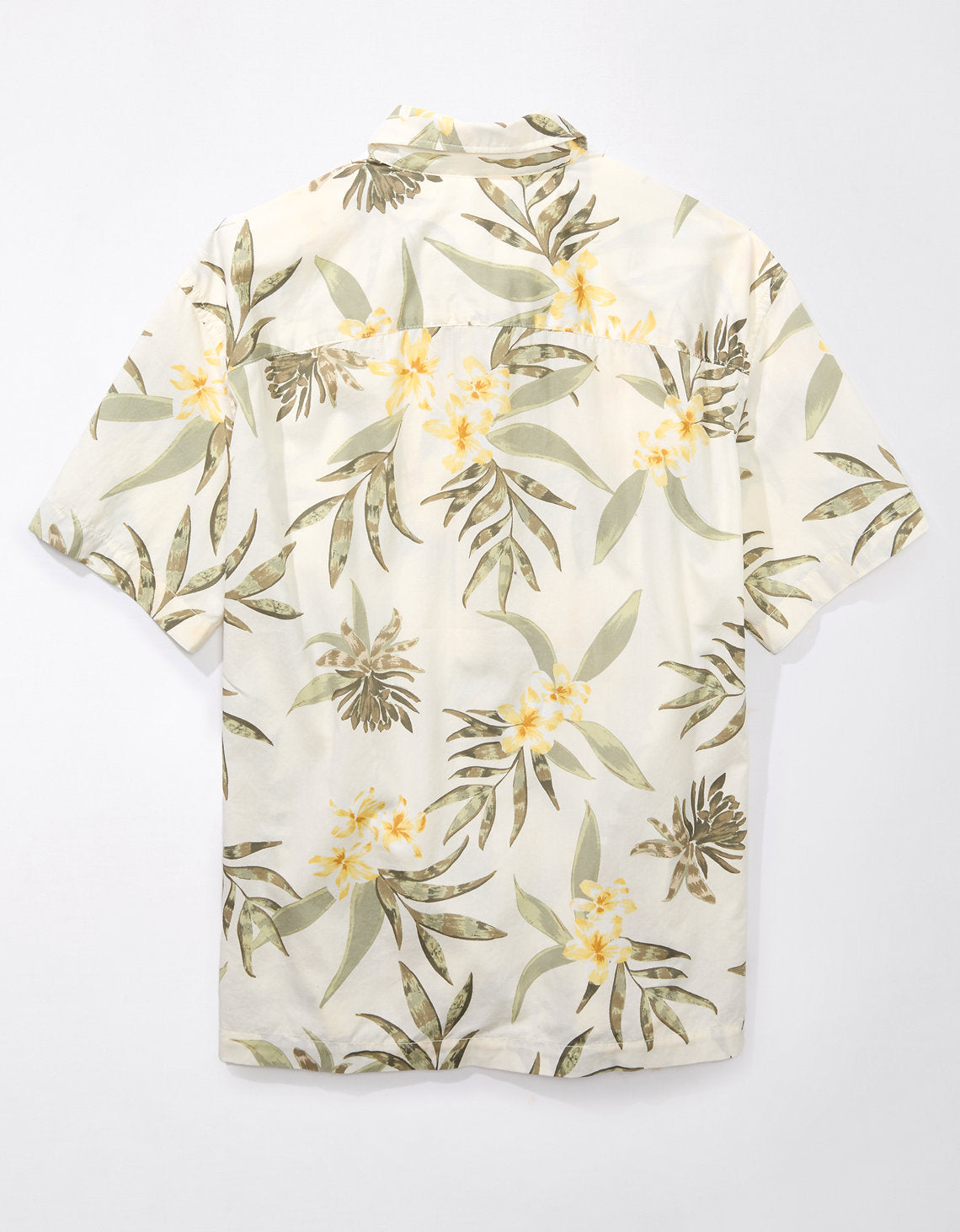 Camisa manga corta Ae con estampados - café 2154_6279_212_b