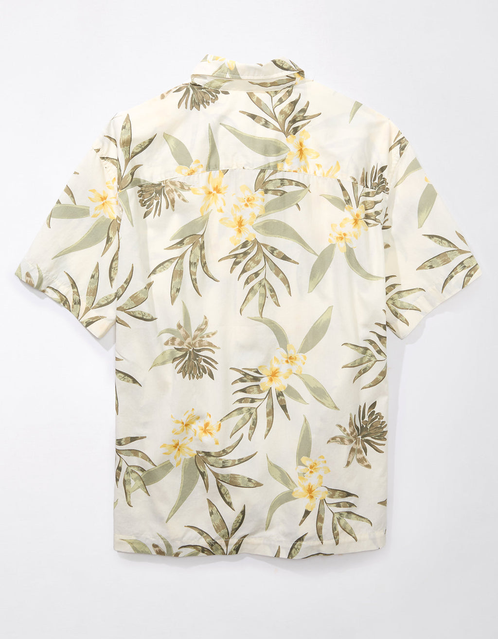 Camisa manga corta Ae con estampados - Caqui 2154_6279_212_b