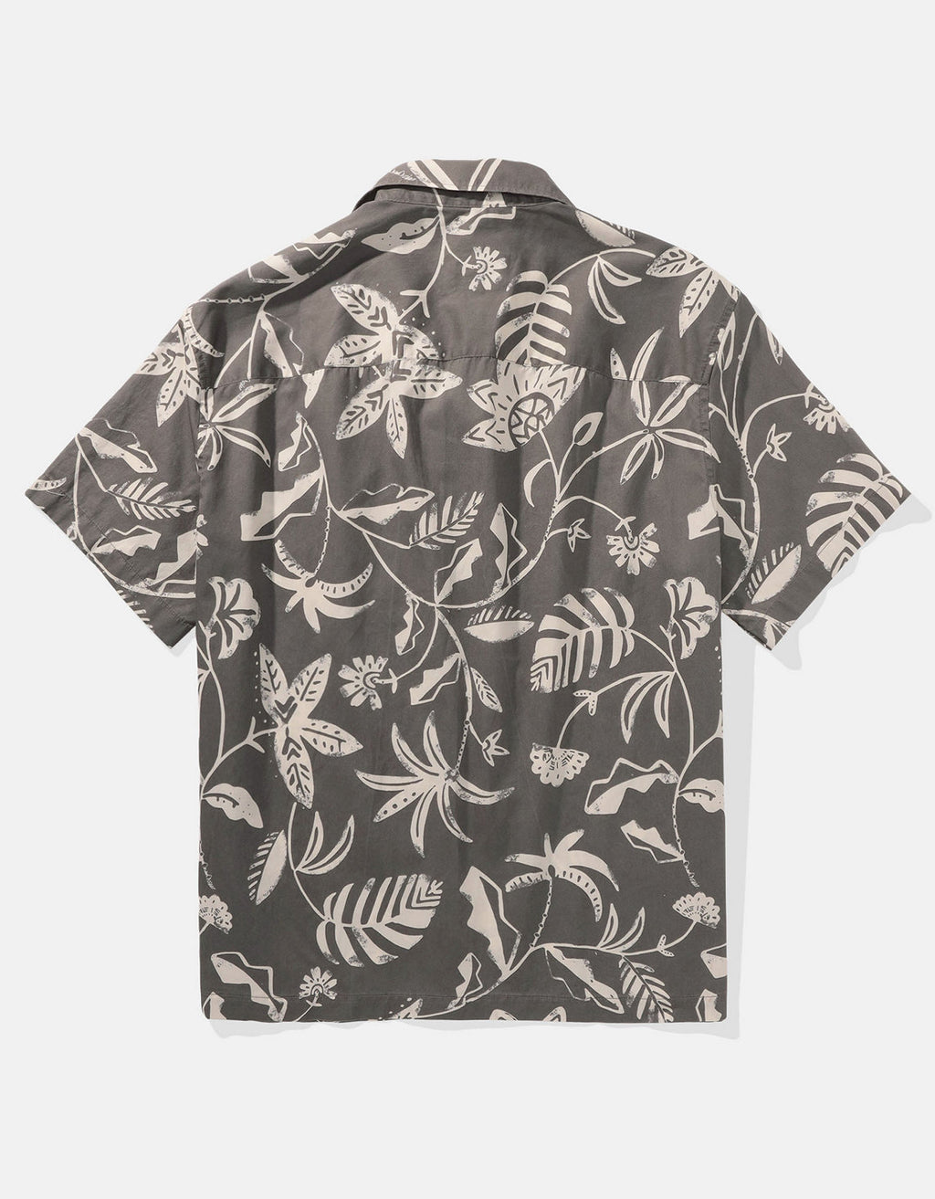 Camisa manga corta Ae con estampados - Gris 2154_6282_020_b