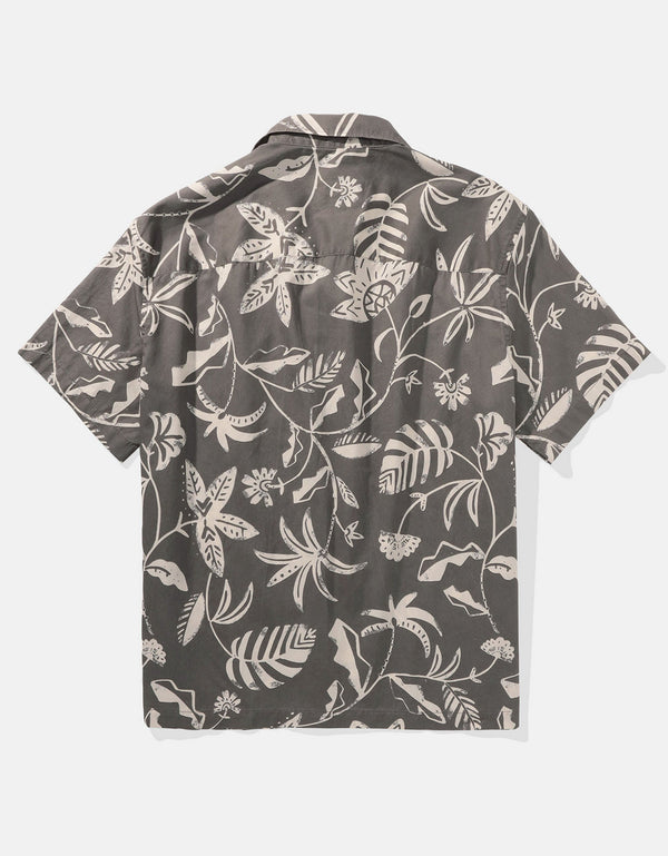 Camisa manga corta Ae con estampados - Gris