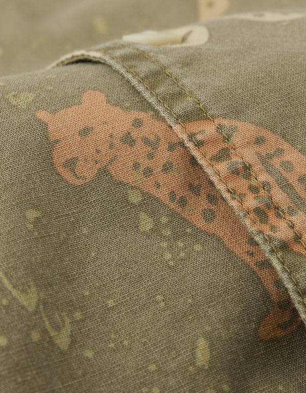 Camisa manga corta Ae con estampados - Verde