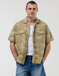 Camisa manga corta Ae con estampados - Verde 2154_6288_339_of