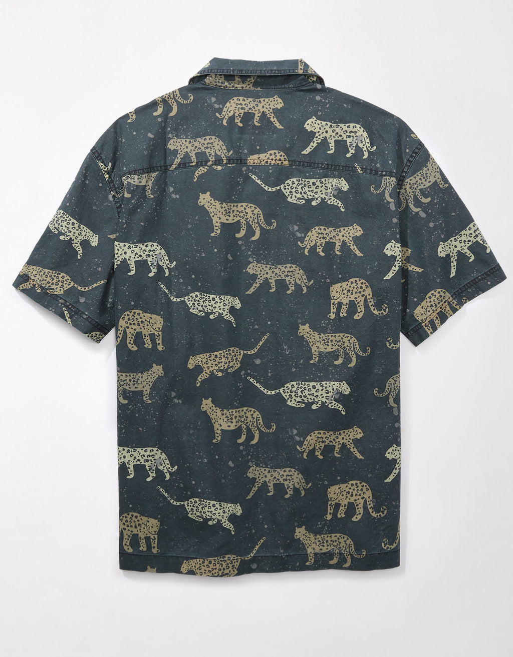 Camisa manga corta Ae con estampados - Gris 2154_6304_023_b