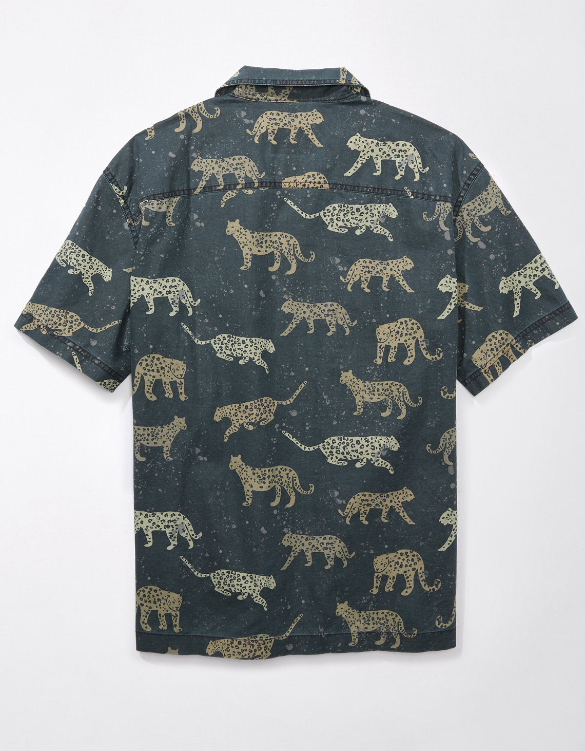 Camisa manga corta Ae con estampados - Gris 2154_6304_023_b