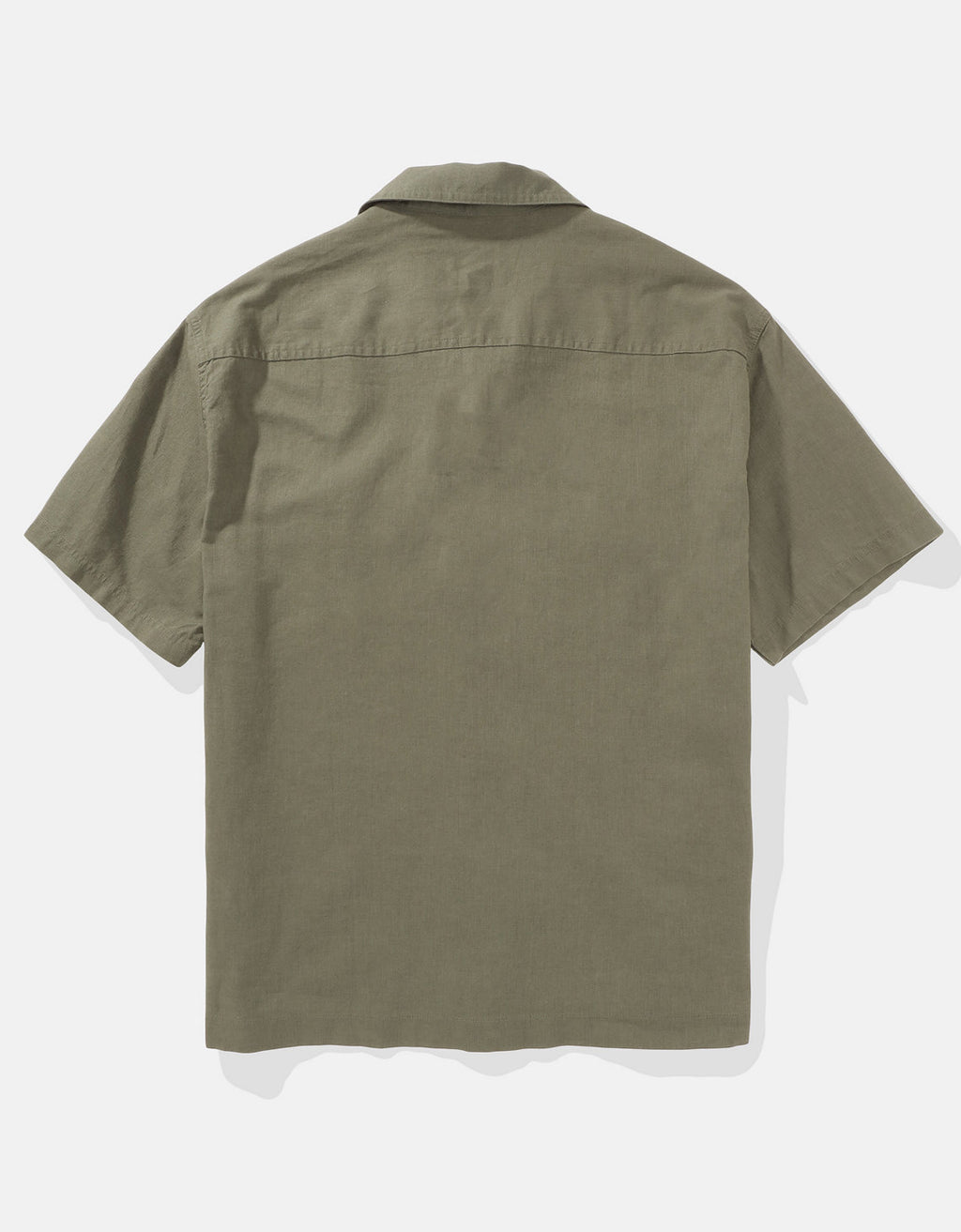 Camisa AE de lino manga corta de hombre - Generico 2154_6325_309_b