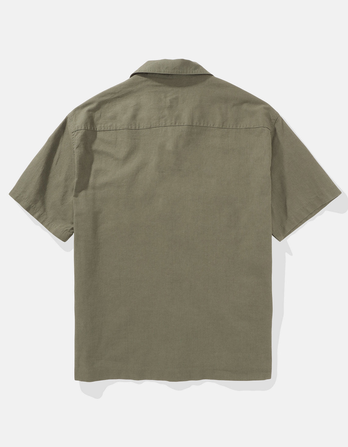 Camisa AE de lino manga corta de hombre - Generico 2154_6325_309_b