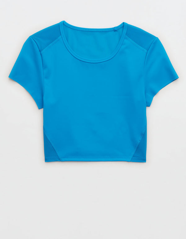 Camiseta corta de malla Offline by Aerie Goals - Generico