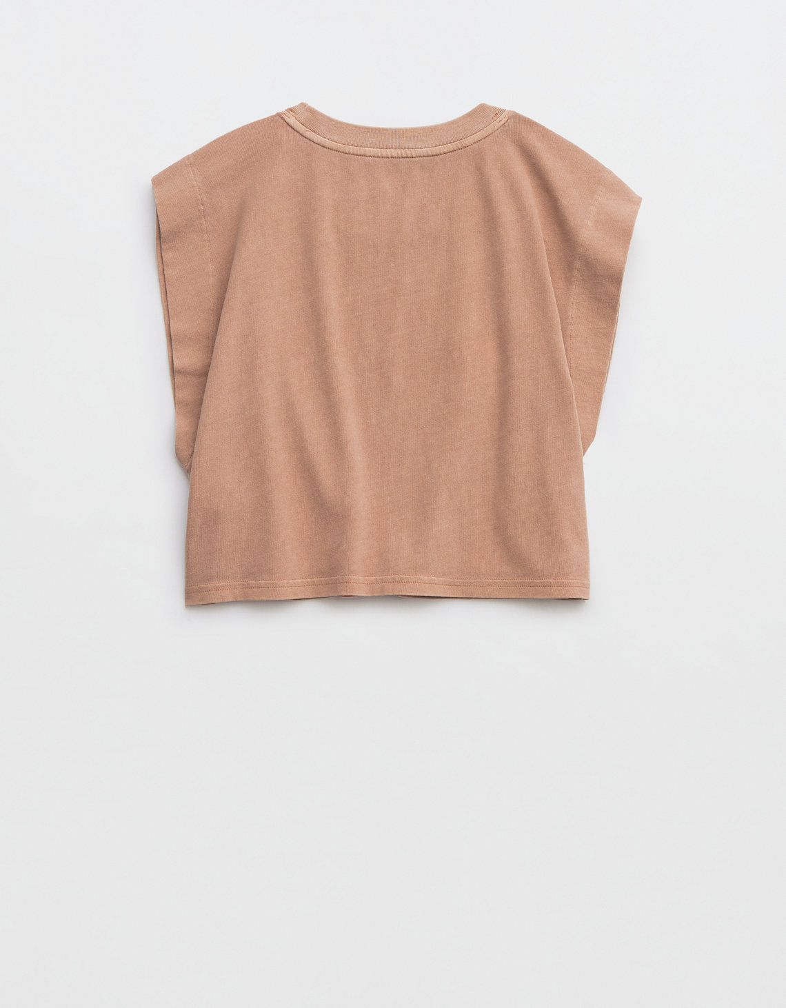 Camiseta cuello redondo algodón Aerie - Generico 2161_1393_158_b