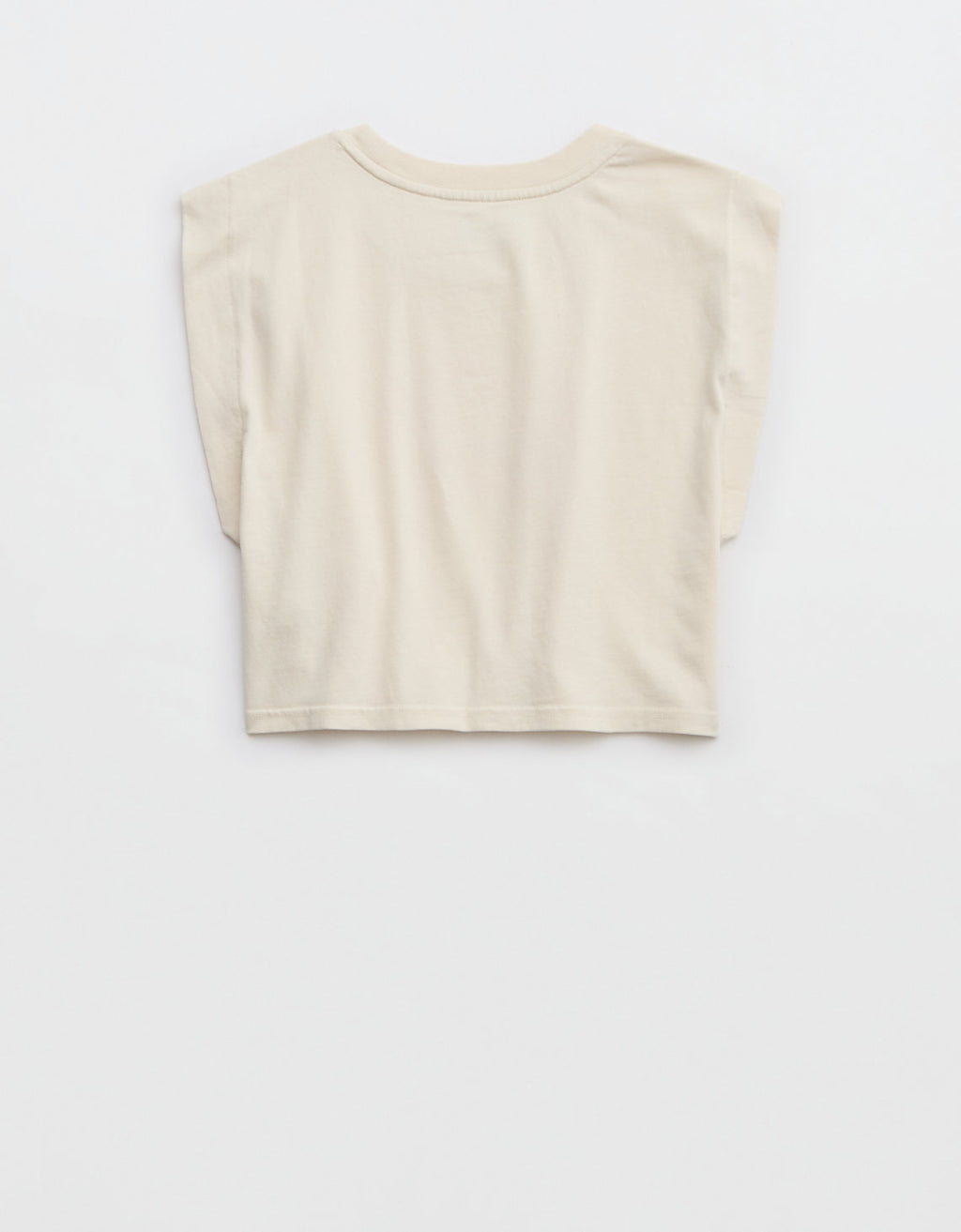 Camiseta cuello redondo algodón Aerie - Generico 2161_1426_041_b
