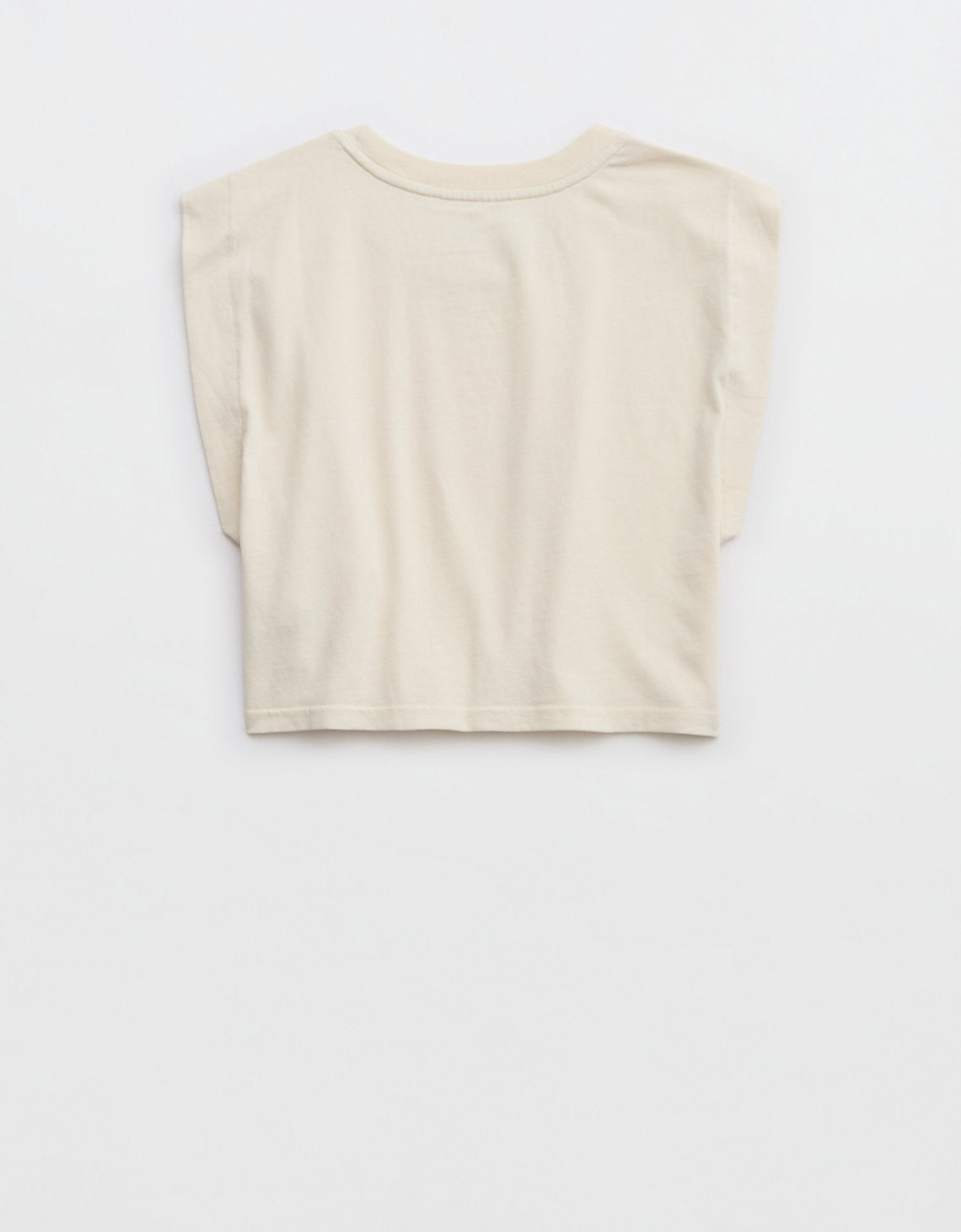 Camiseta cuello redondo algodón Aerie - Generico 2161_1426_041_b