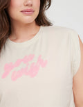 Camiseta cuello redondo algodón Aerie - Generico 2161_1426_041_of