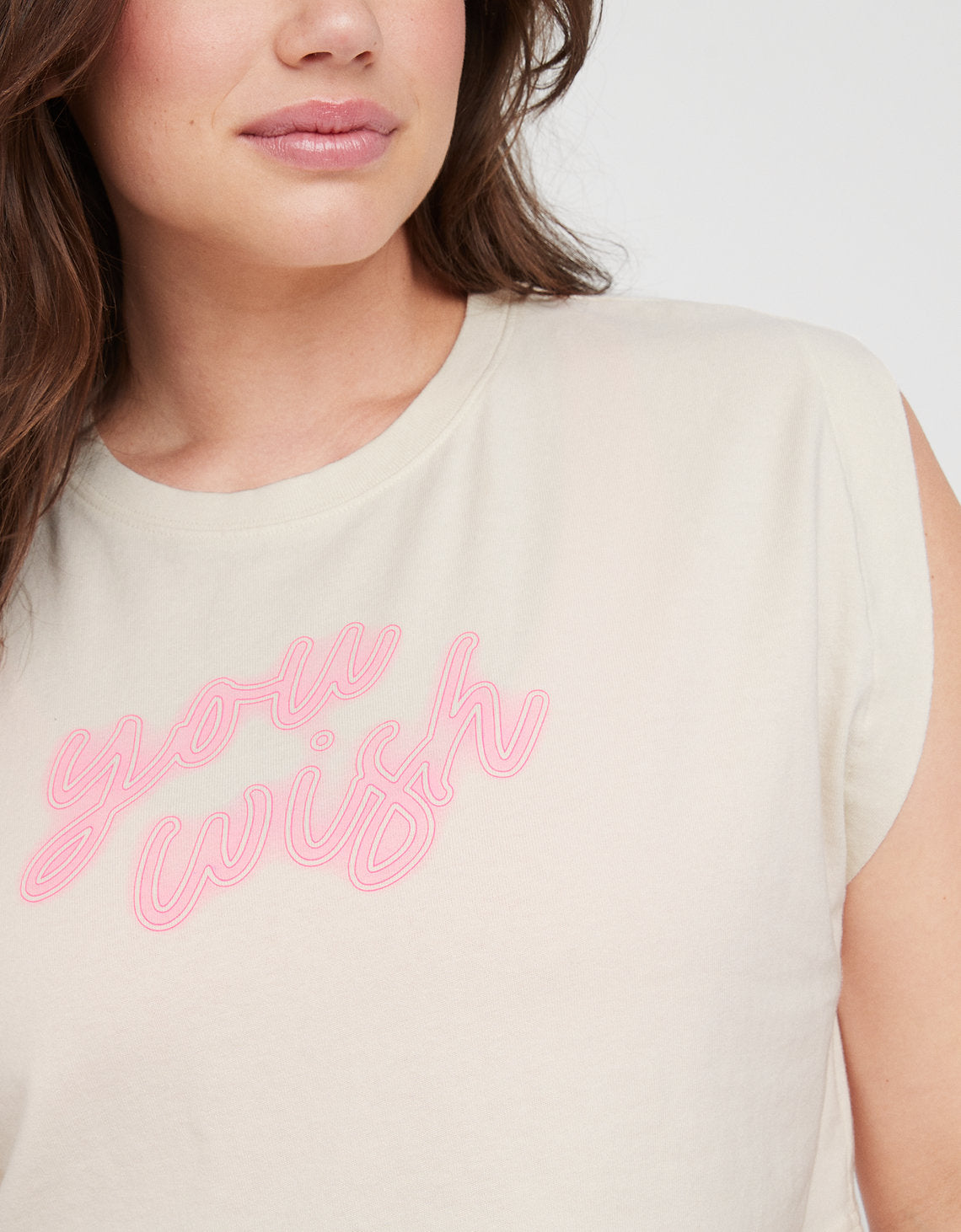 Camiseta cuello redondo algodón Aerie - Generico 2161_1426_041_of