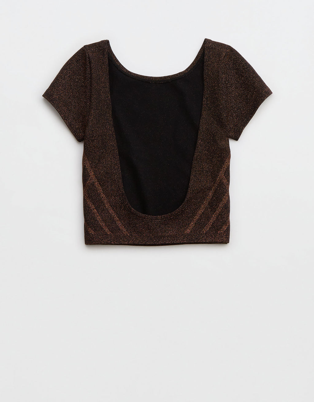 Camiseta cuello redondo algodón Aerie - Generico 2161_1579_709_b