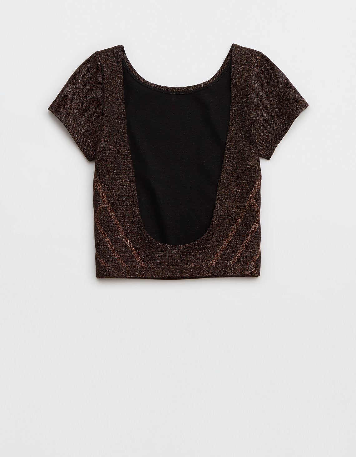 Camiseta cuello redondo algodón Aerie - Generico 2161_1579_709_b