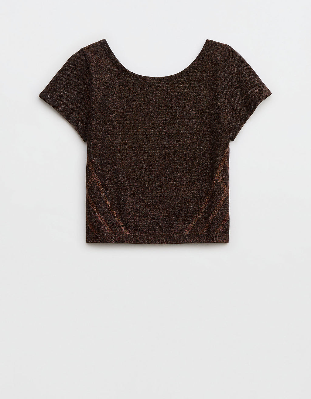 Camiseta cuello redondo algodón Aerie - Generico 2161_1579_709_f