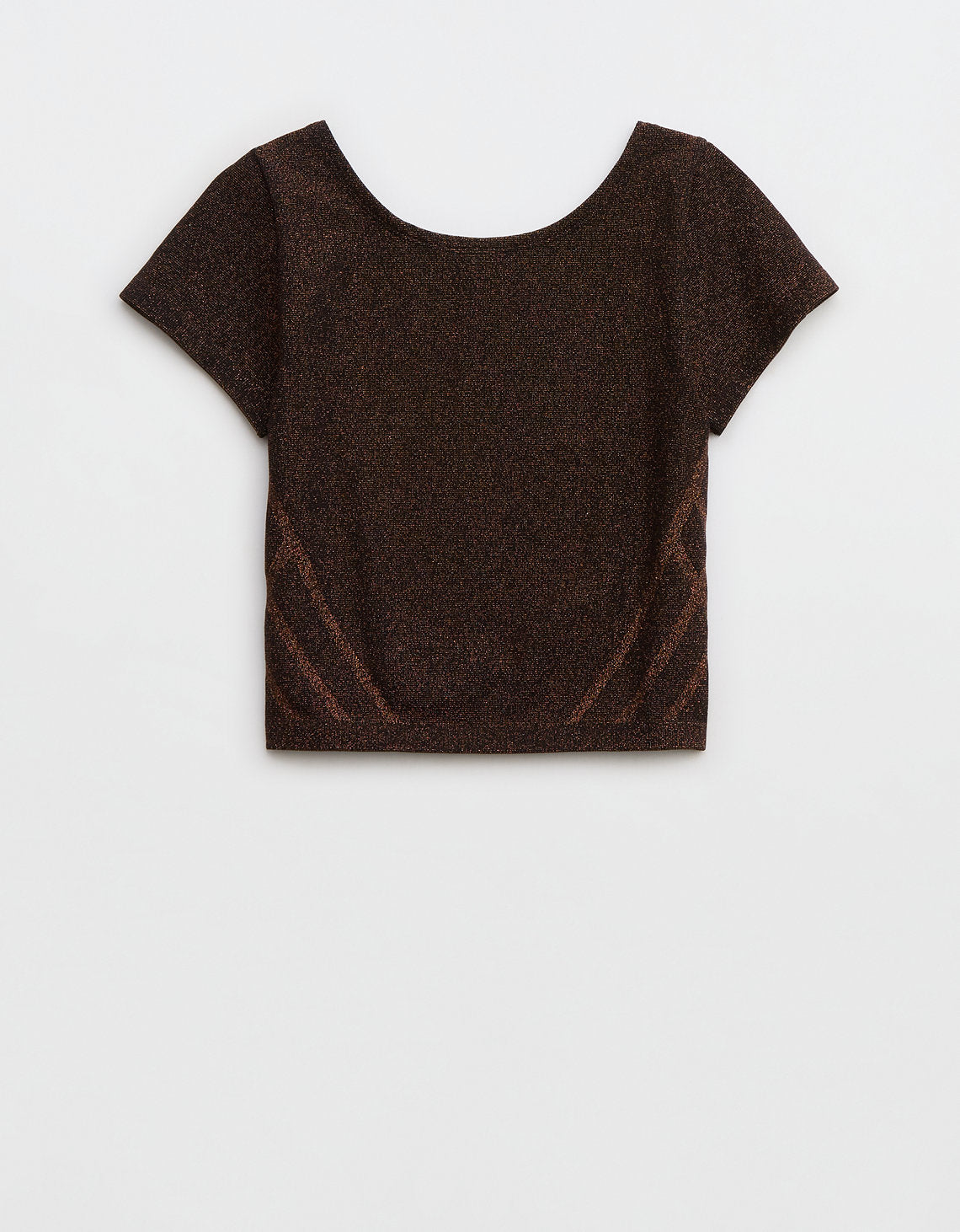 Camiseta cuello redondo algodón Aerie - Generico 2161_1579_709_f