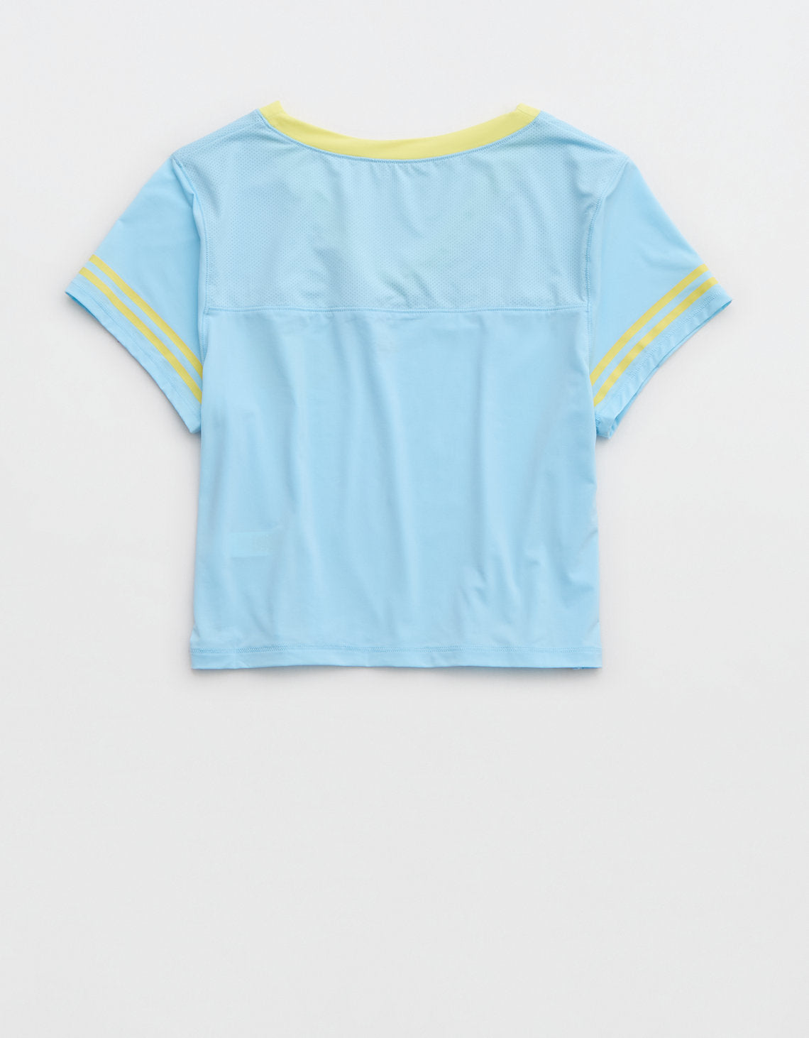 Camiseta Manga Corta en cuello V Mujer Offline - Generico 2161_1707_587_b