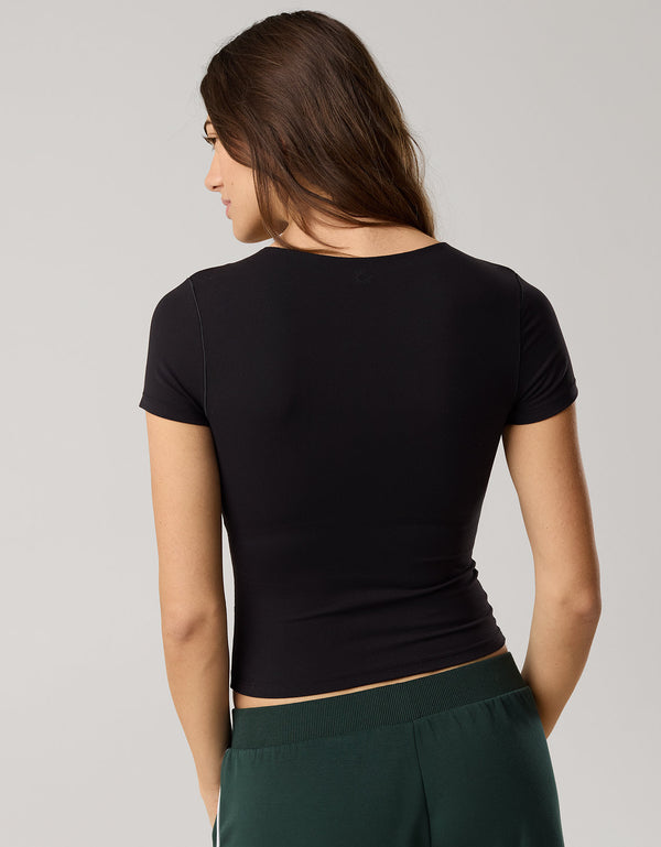Camiseta OFFLINE Real Me Xtra By Aerie - Negro