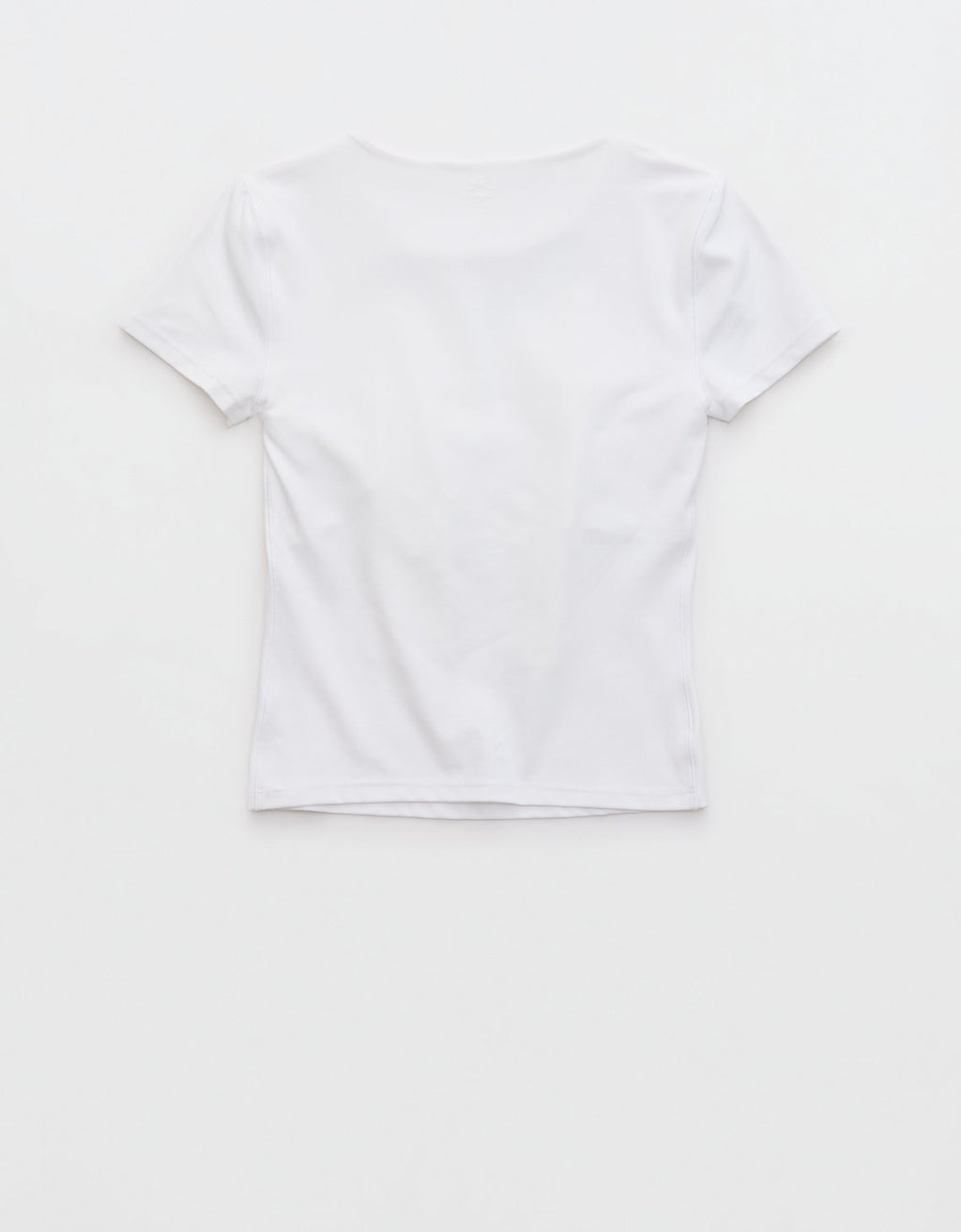 Camiseta OFFLINE Real Me Xtra By Aerie - Blanco 2161_1822_100_b
