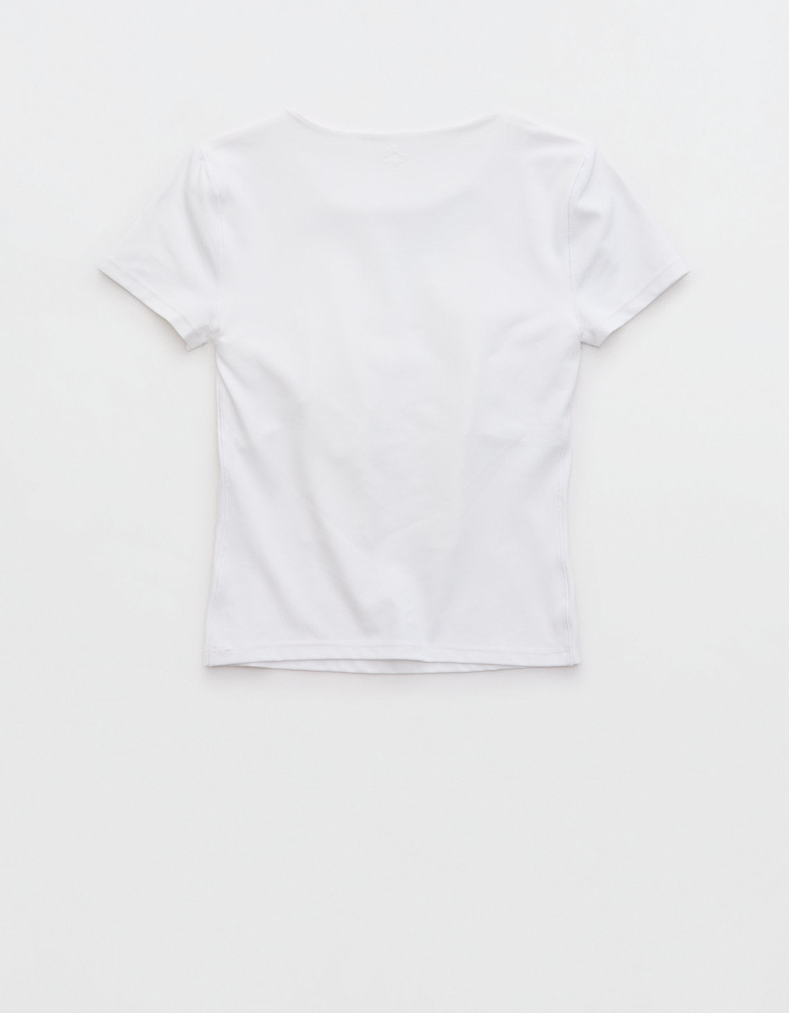 Camiseta OFFLINE Real Me Xtra By Aerie - Blanco 2161_1822_100_b