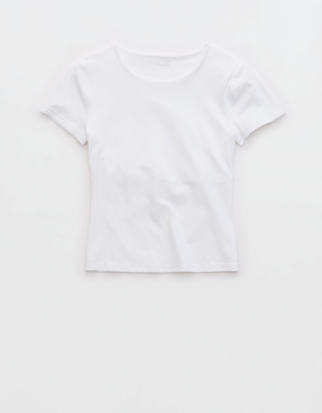 Camiseta OFFLINE Real Me Xtra By Aerie - Blanco 2161_1822_100_f