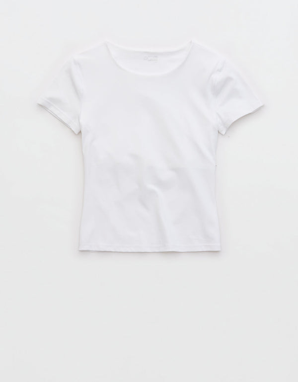Camiseta OFFLINE Real Me Xtra By Aerie - Blanco