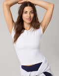 Camiseta OFFLINE Real Me Xtra By Aerie - Blanco 2161_1822_100_of