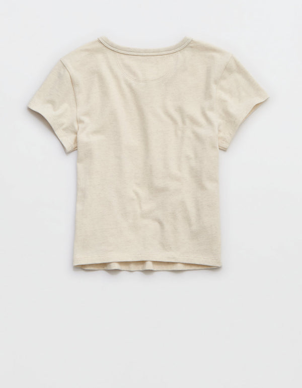 1904 ROCK N ROLL BBY TEE - Blanco