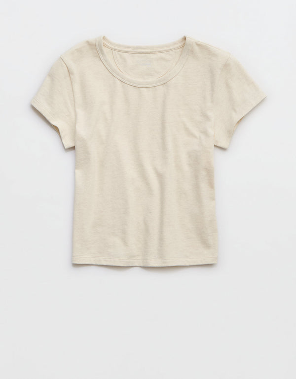 1904 ROCK N ROLL BBY TEE - Blanco