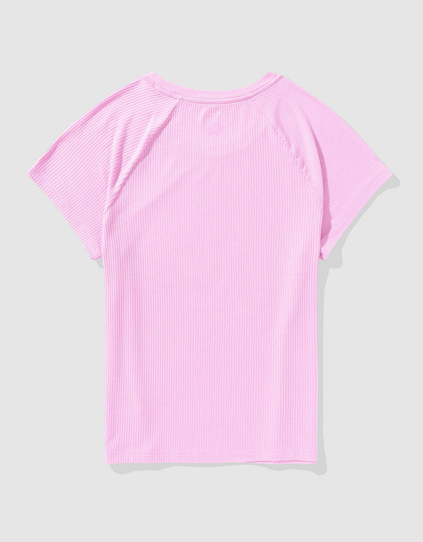 OFFLINE By Aerie Thumbs Up T-Shirt en Punto Elástico - Generico