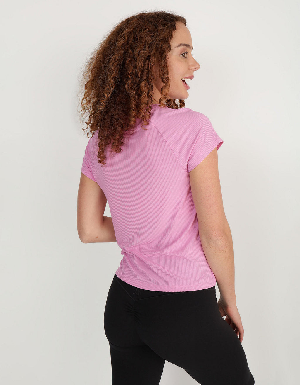 OFFLINE By Aerie Thumbs Up T-Shirt en Punto Elástico - Generico 2161_1989_671_ob