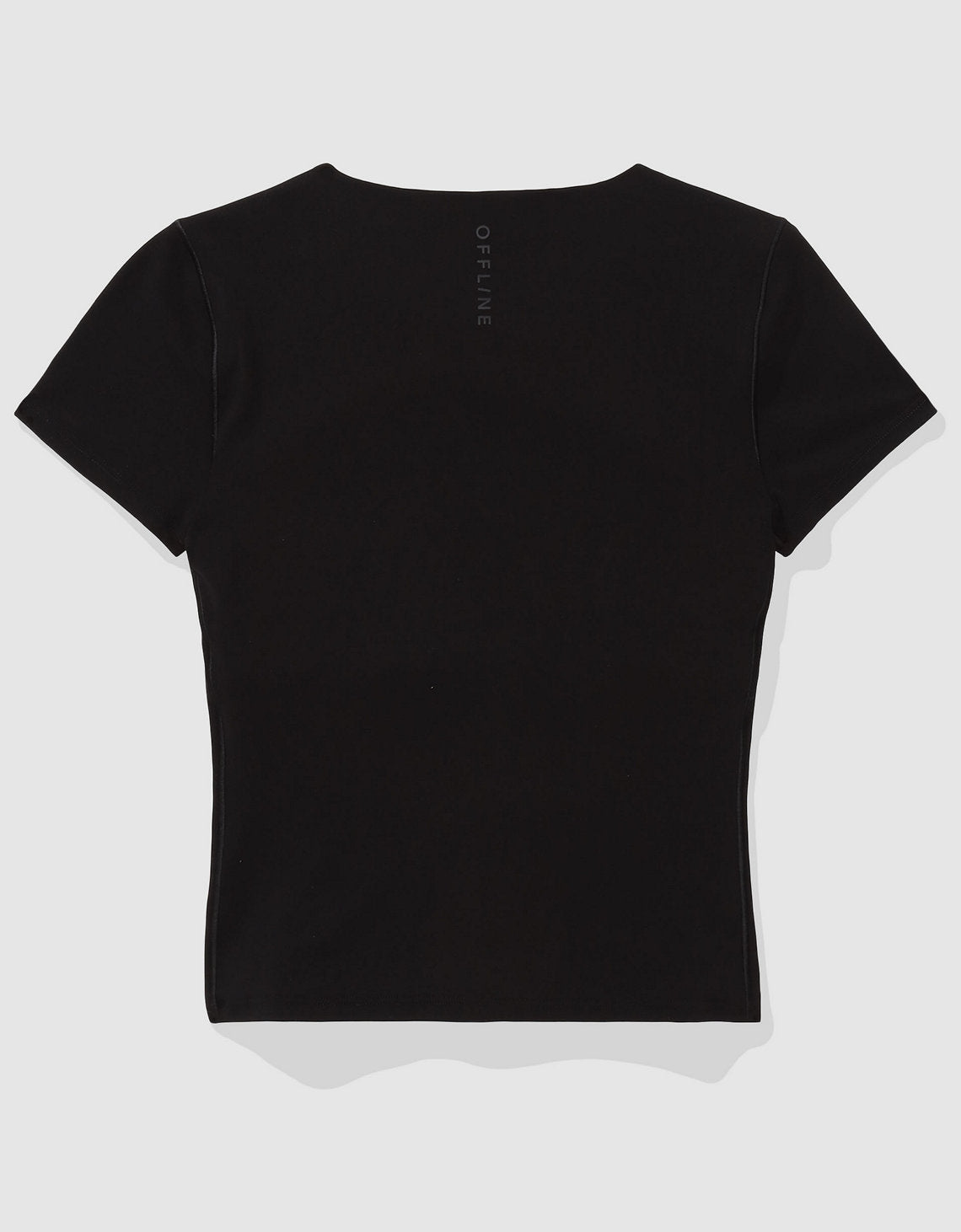 2033 REAL ME XTRA CREWNECK TEE - Negro 2161_2033_073_b