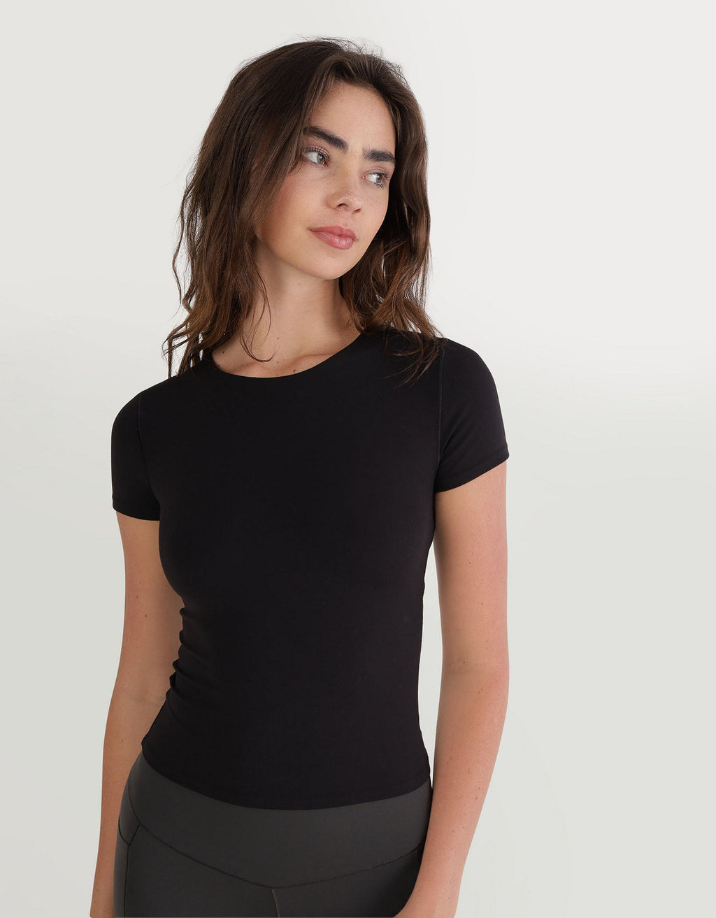 2033 REAL ME XTRA CREWNECK TEE - Negro 2161_2033_073_of