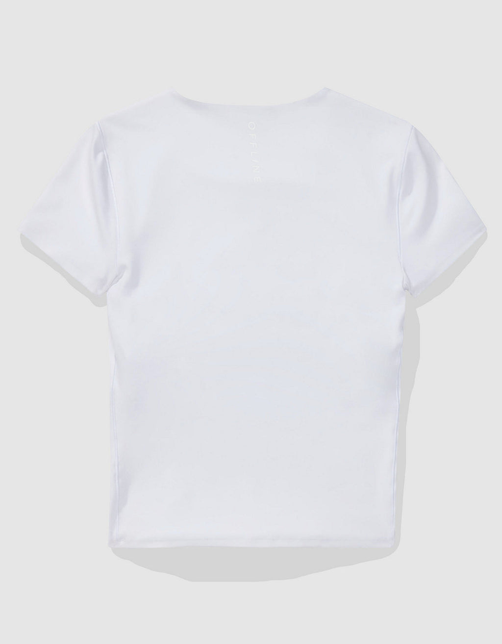 2033 REAL ME XTRA CREWNECK TEE - Blanco 2161_2033_100_b