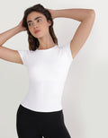 2033 REAL ME XTRA CREWNECK TEE - Blanco 2161_2033_100_of
