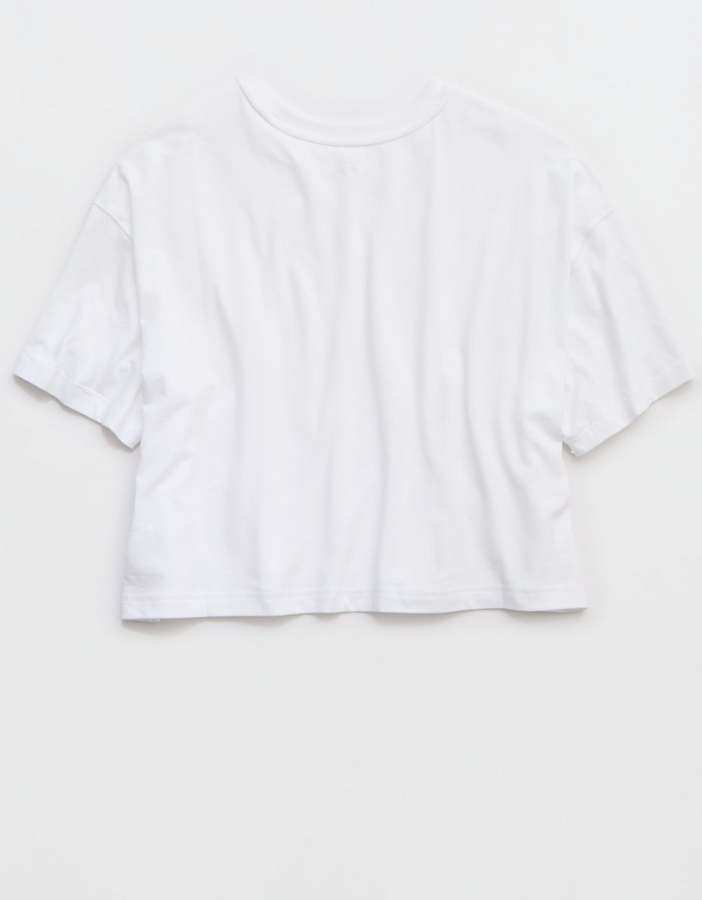 Camiseta recortada para estiramiento de Offline by Aerie - Blanco 2161_2083_100_b