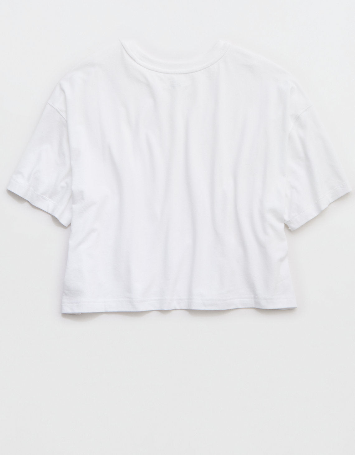 Camiseta recortada para estiramiento de Offline by Aerie - Blanco 2161_2083_100_b