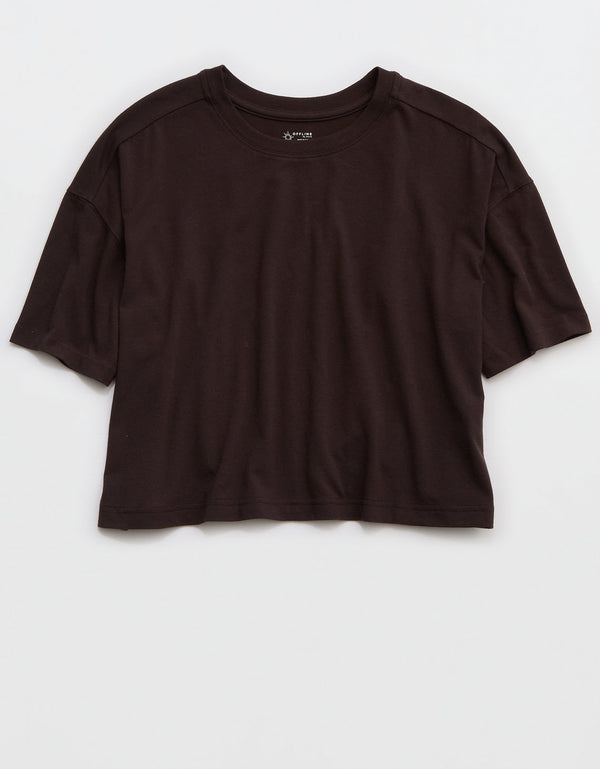 Camiseta recortada para estiramiento de Offline by Aerie - Generico