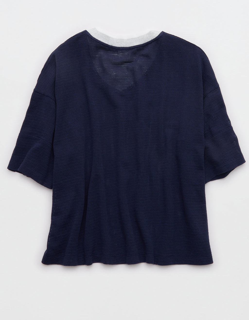 Camiseta OFFLINE manga corta de malla By Aerie - Azul 2161_2274_890_b