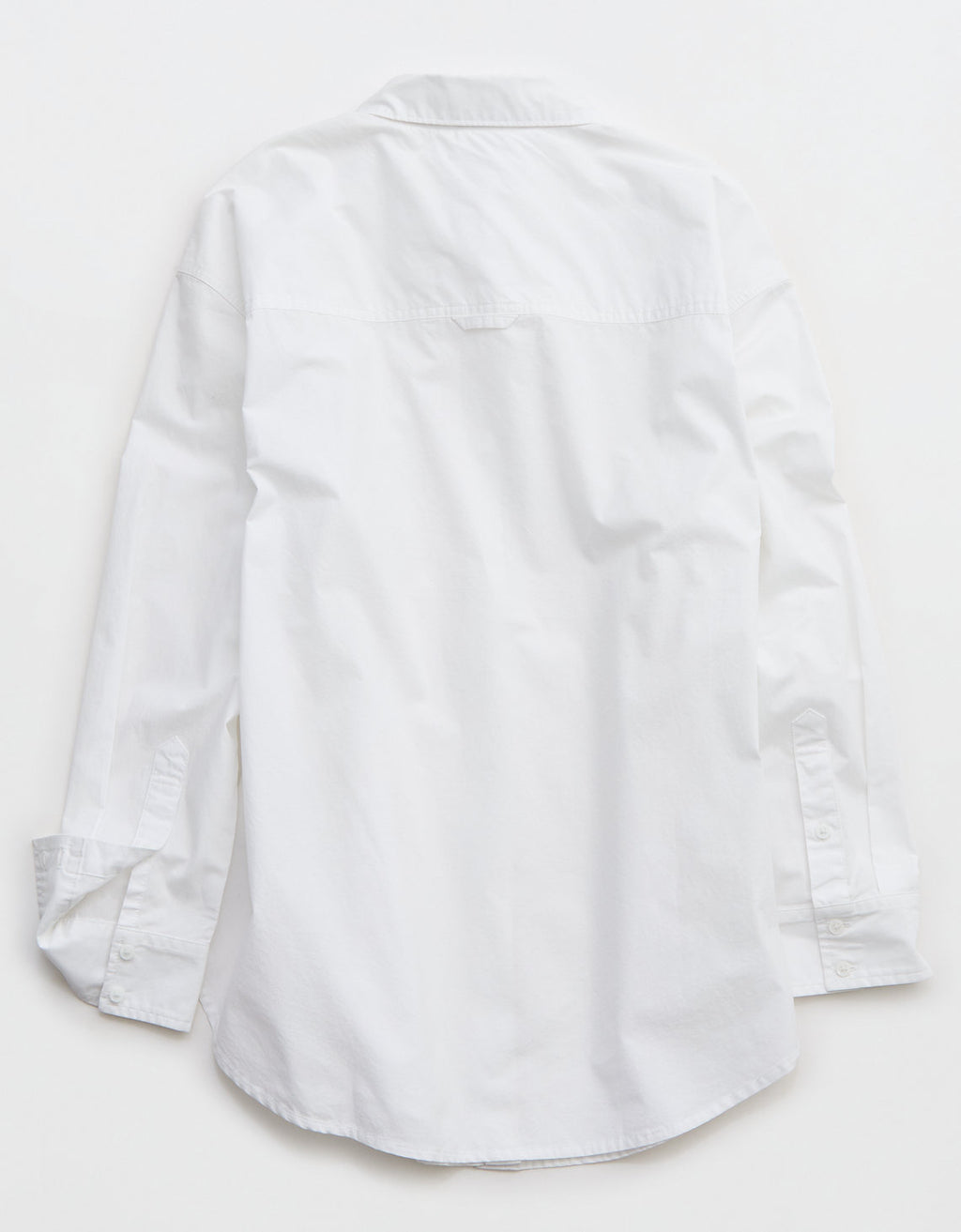Camisa Manga Larga con botones Mujer Aerie - Blanco 2162_1767_100_b