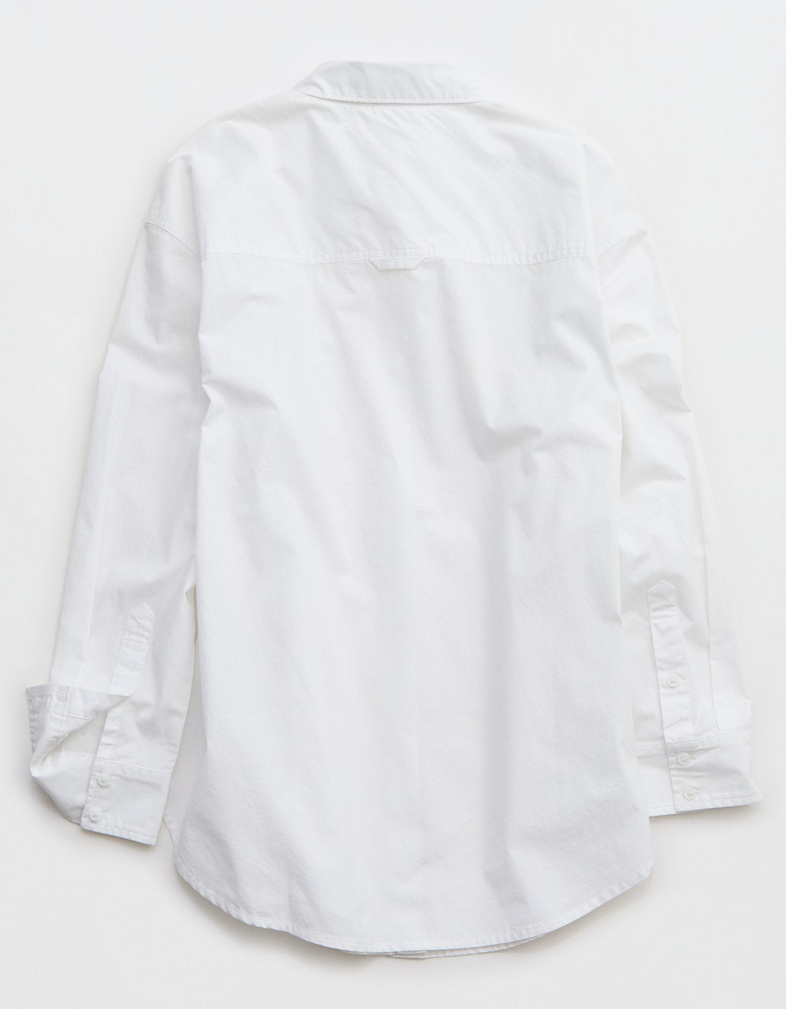 Camisa Manga Larga con botones Mujer Aerie - Blanco 2162_1767_100_b
