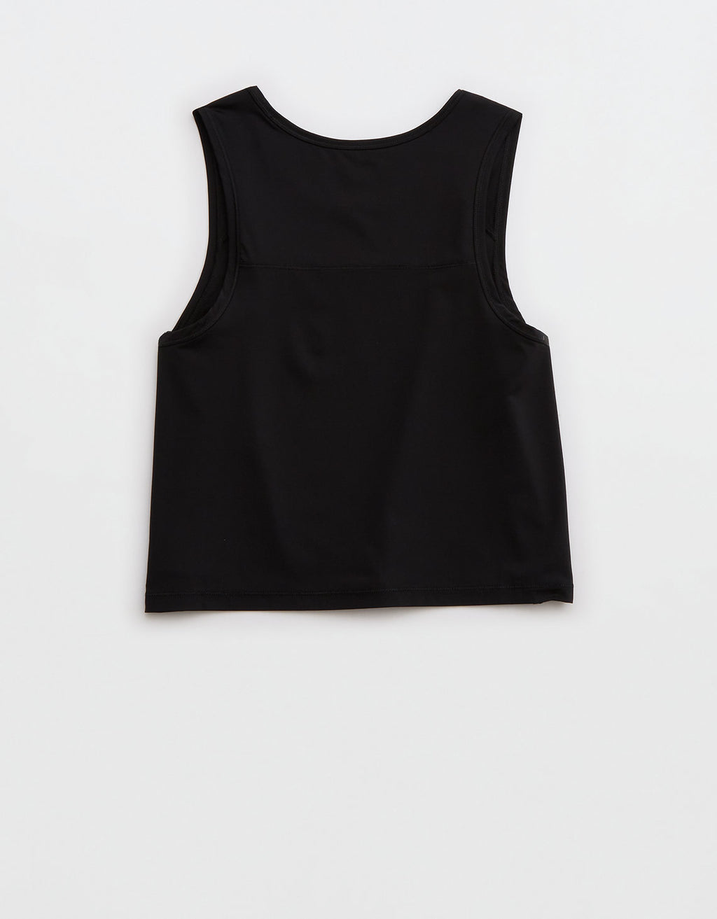 Camiseta Offline by Aerie Real Me corta sin mangas - Negro 2163_1422_073_b