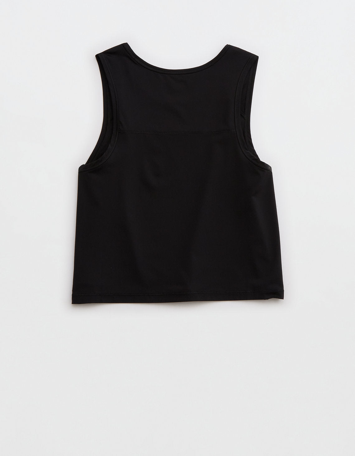 Camiseta Offline by Aerie Real Me corta sin mangas - Negro 2163_1422_073_b